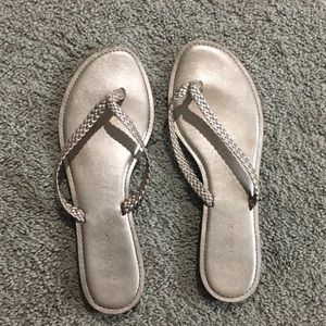 Banana Republic Gold shoes